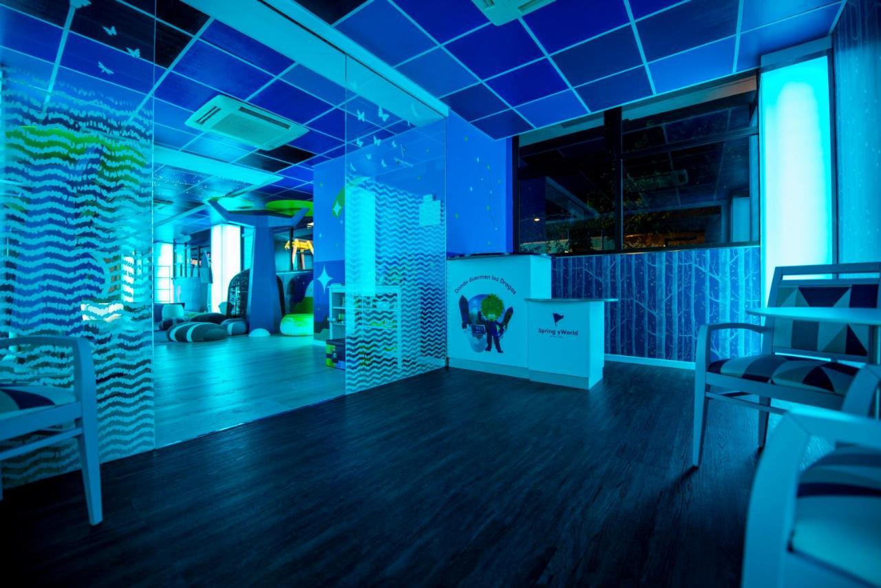 Spring Hotel Bitacora ปลายาเดลาสอเมริกาส ภายนอก รูปภาพ