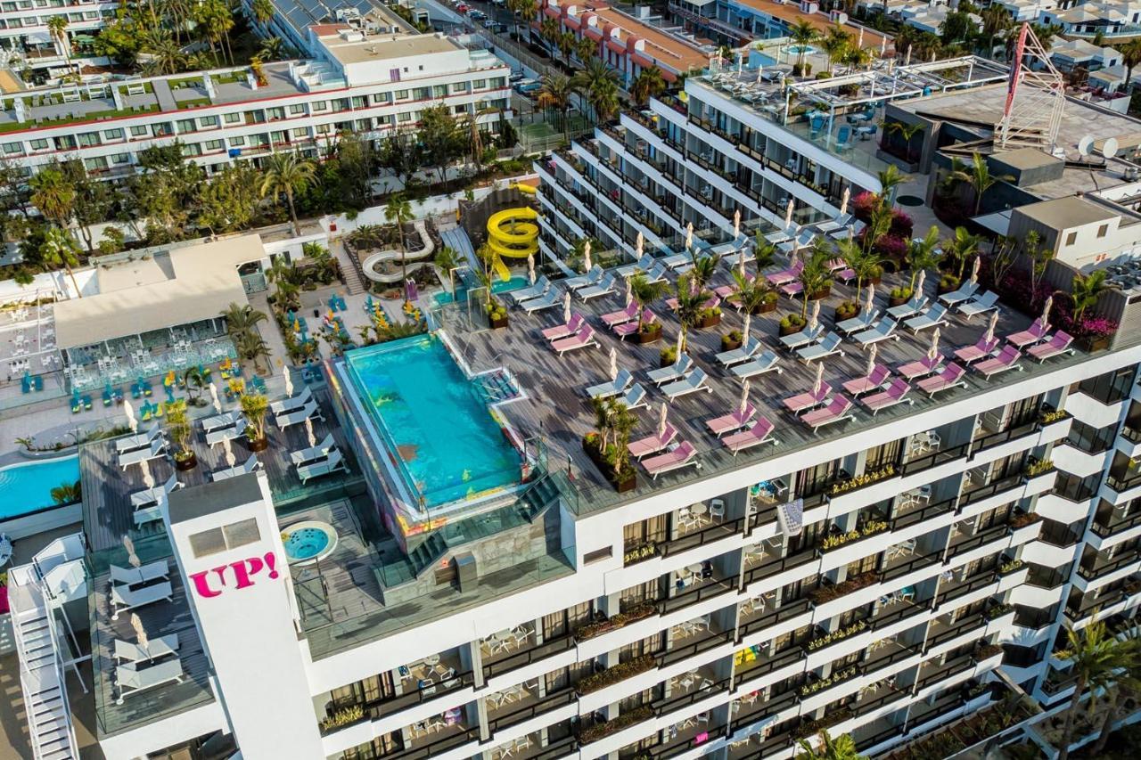 Spring Hotel Bitacora ปลายาเดลาสอเมริกาส ภายนอก รูปภาพ