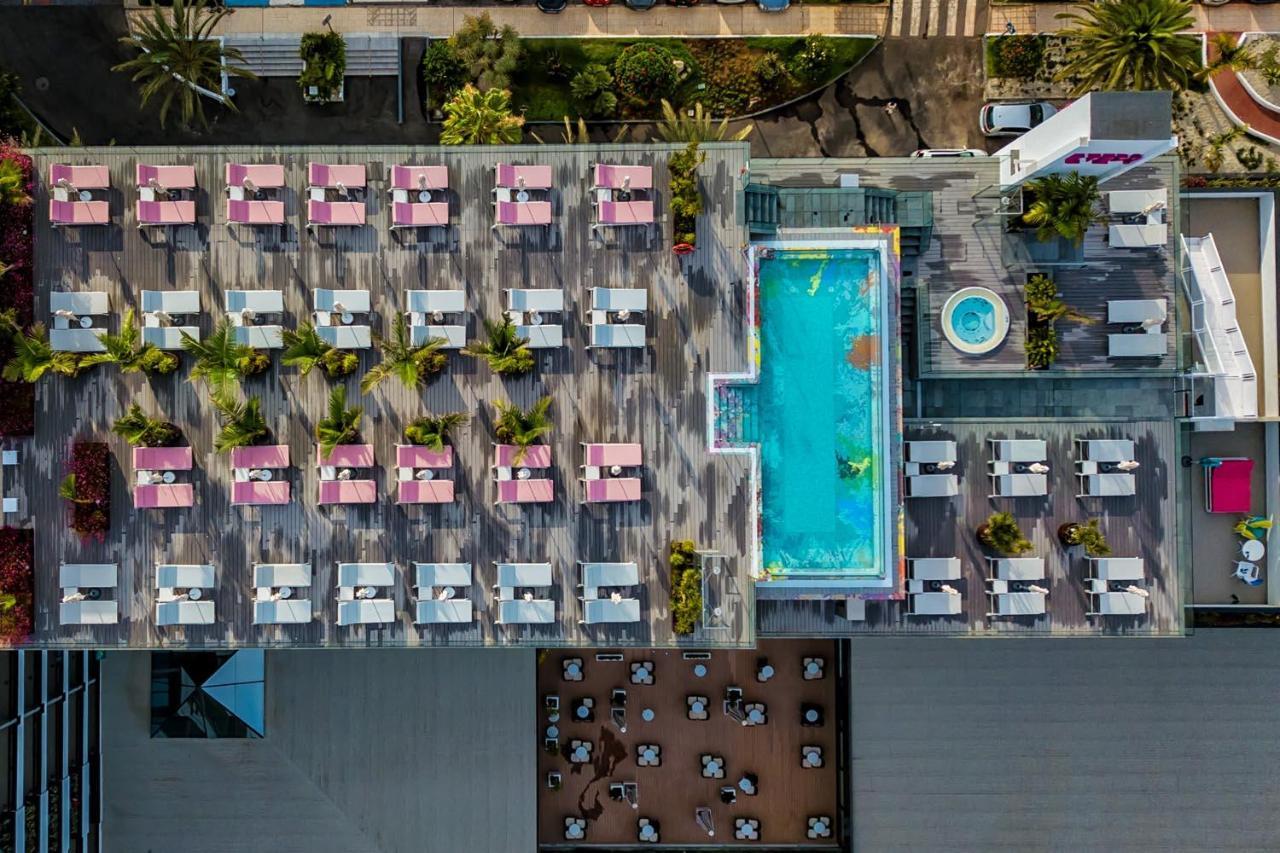 Spring Hotel Bitacora ปลายาเดลาสอเมริกาส ภายนอก รูปภาพ